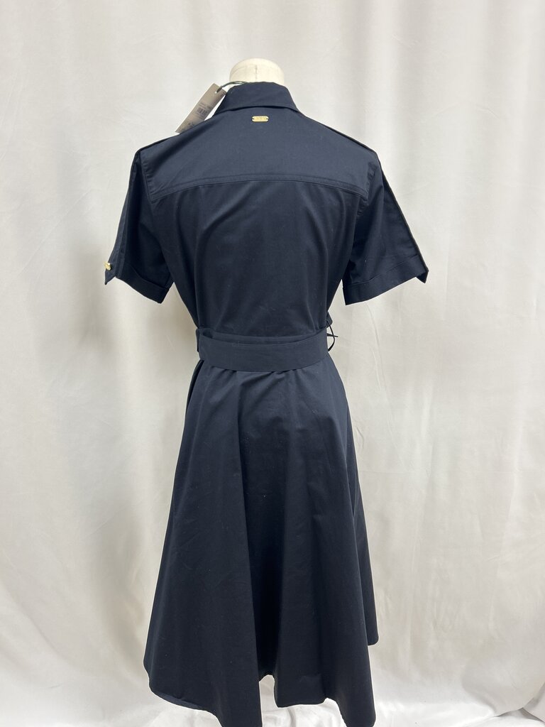 Barbour Navy Shirt Dress NWT