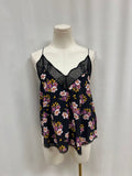 Zadig & Voltaire Black Floral Cami