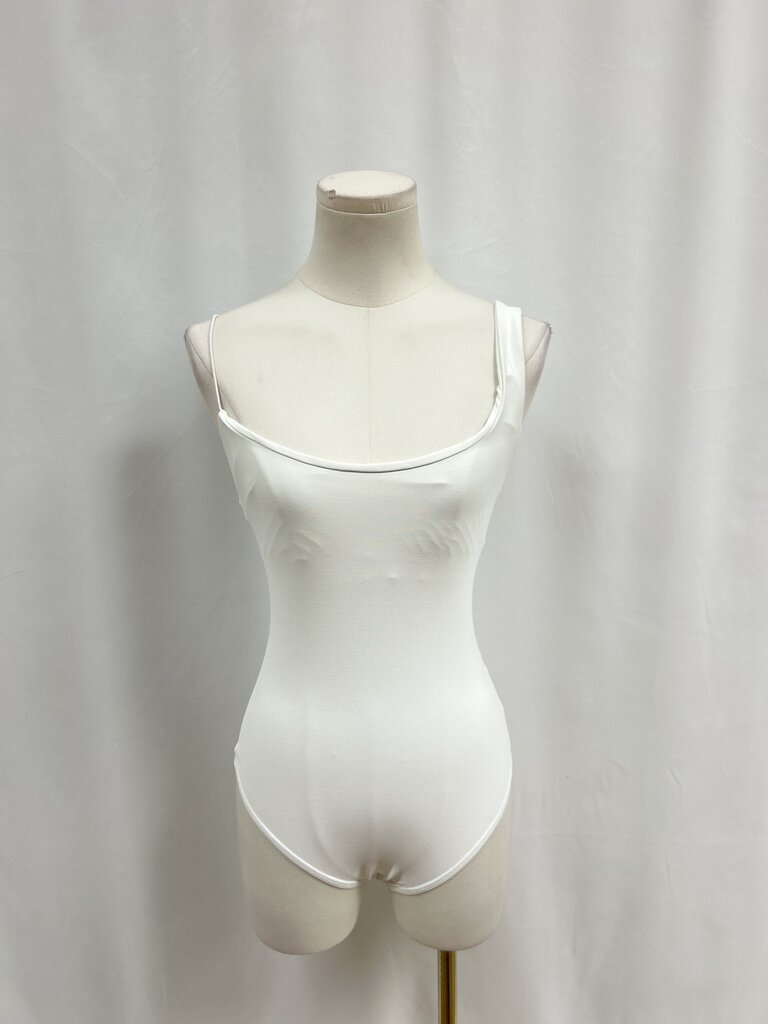 Alix NYC White Tank Bodysuit