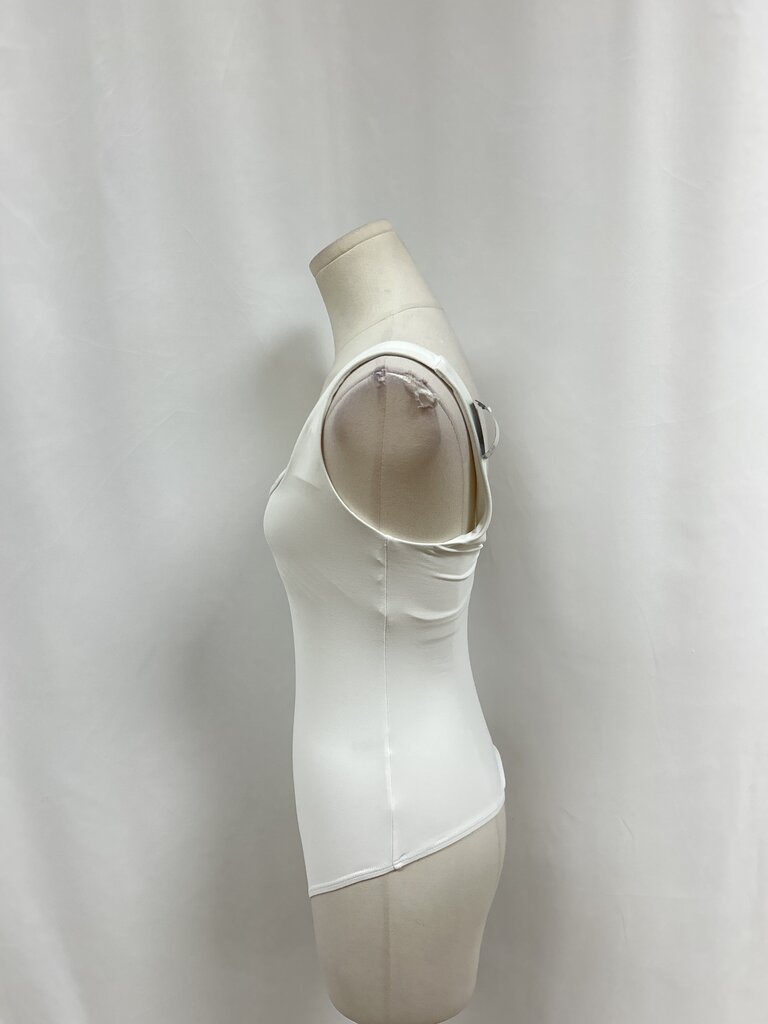 Alix NYC White Tank Bodysuit