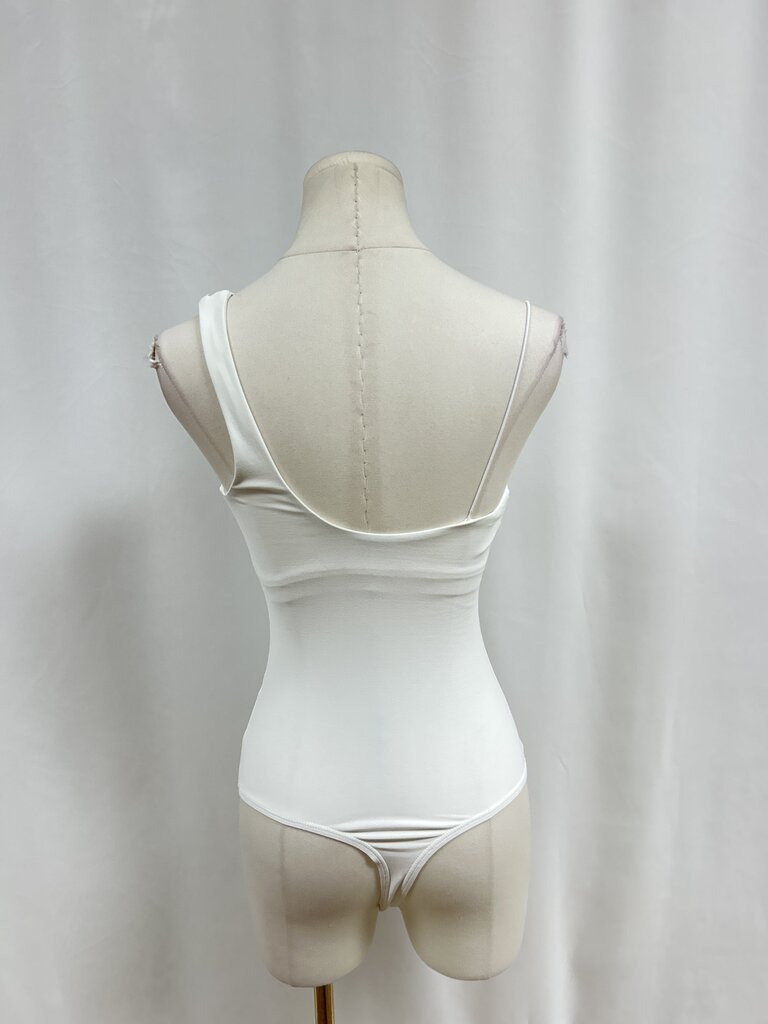 Alix NYC White Tank Bodysuit