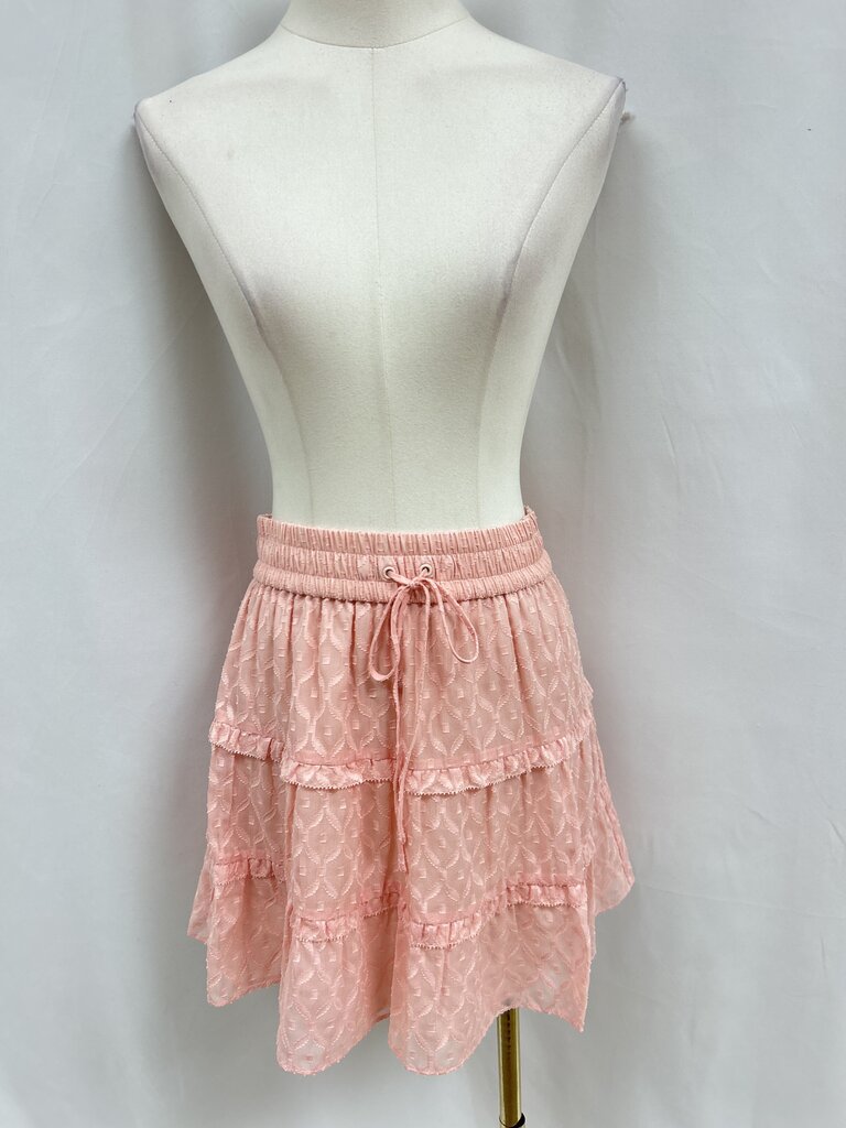 alice + olivia Petal Pink Mini Skirt NWT