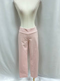 J McLaughlin Pink and White Gingham Pant
