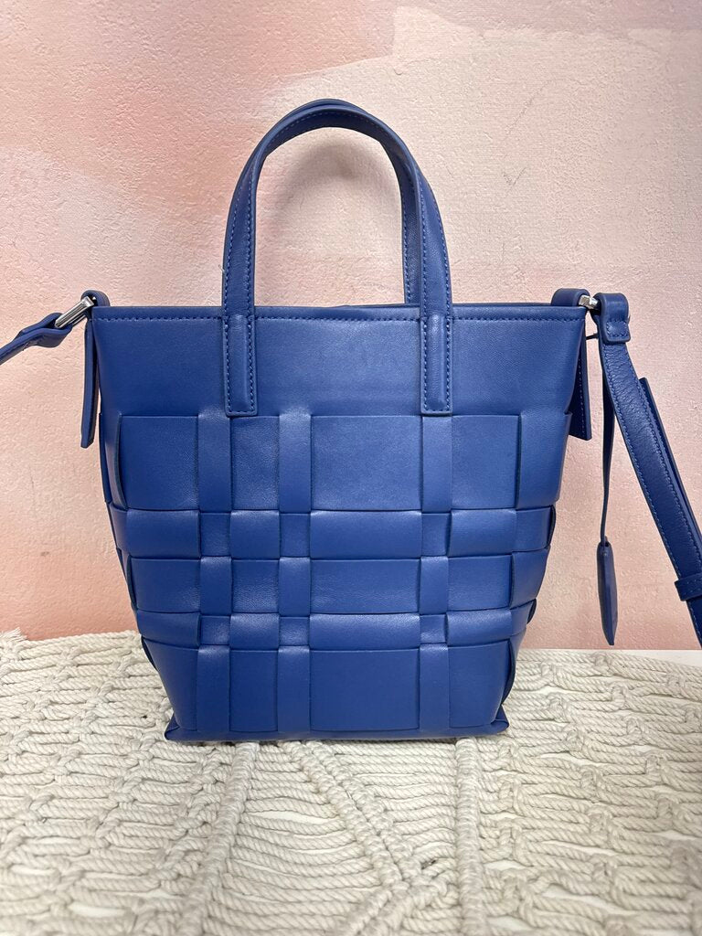 Phillip Lim Blue Woven Tote