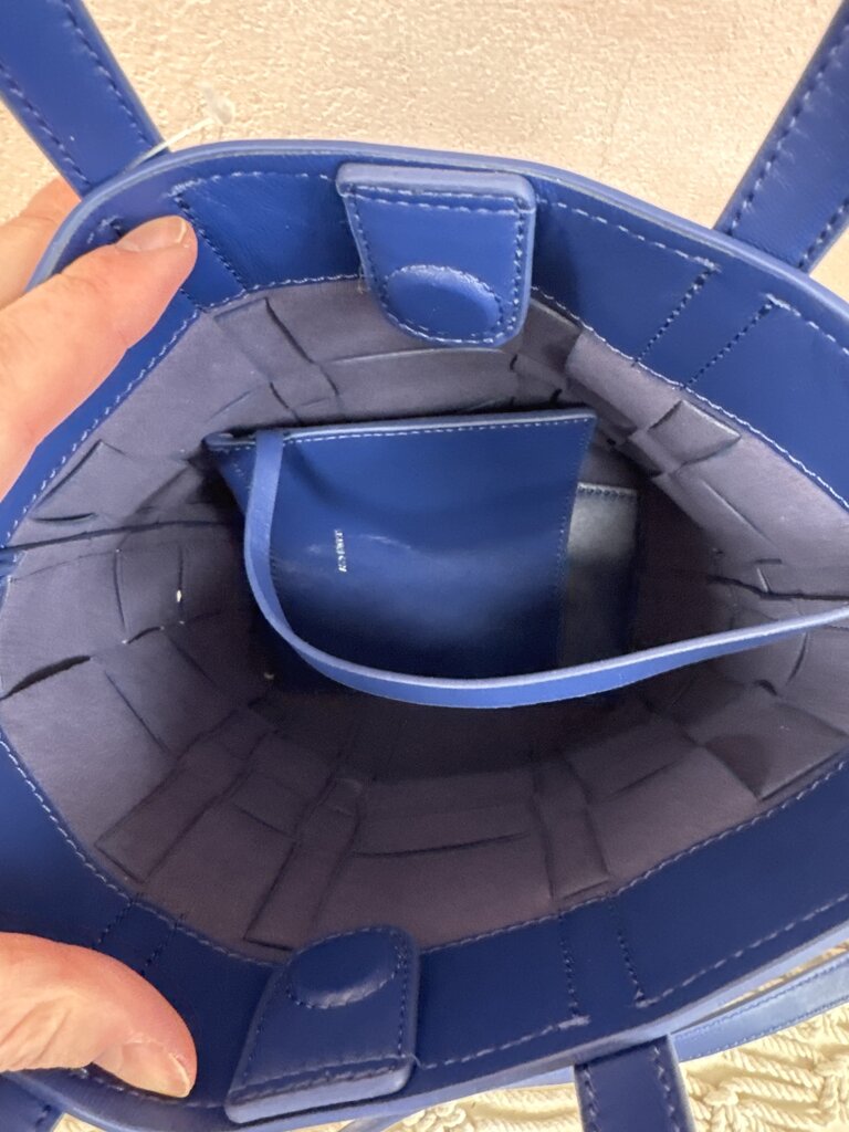 Phillip Lim Blue Woven Tote