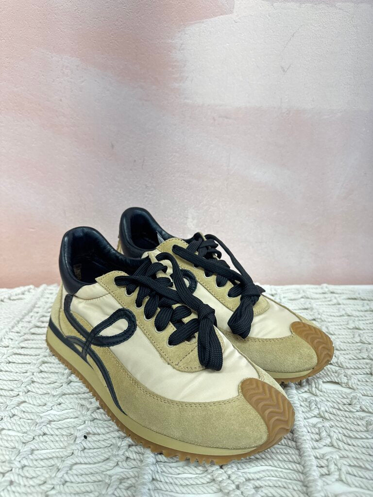 Loewe Tan Flow Runner Sneaker w/Dustbag