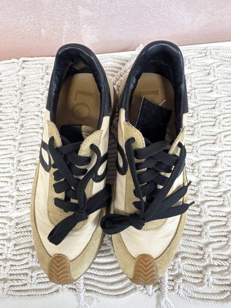 Loewe Tan Flow Runner Sneaker w/Dustbag