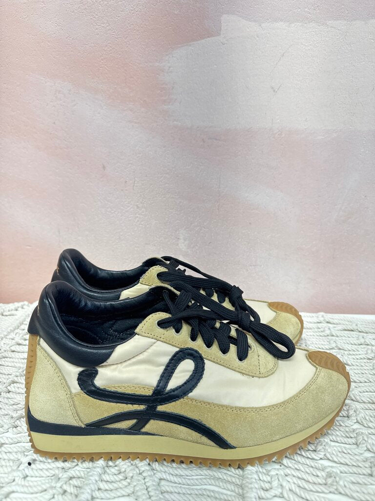 Loewe Tan Flow Runner Sneaker w/Dustbag