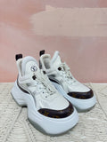 Louis Vuitton White Logo Trim Archlight Sneaker w/Box