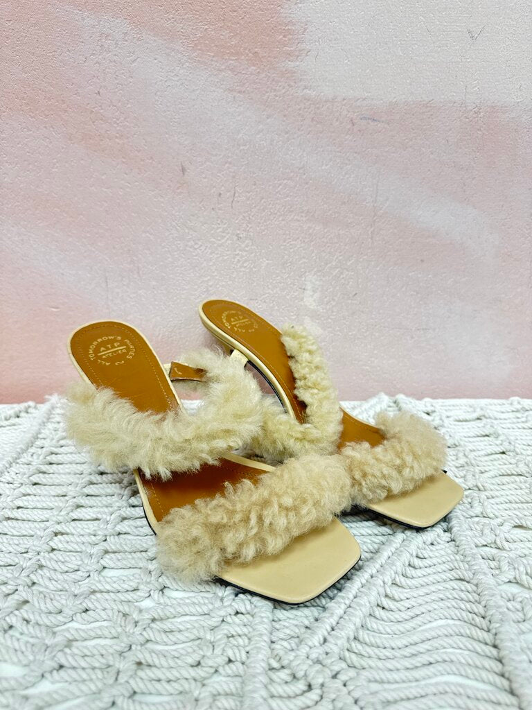 All Tomorrow's Parties Shearling Heel
