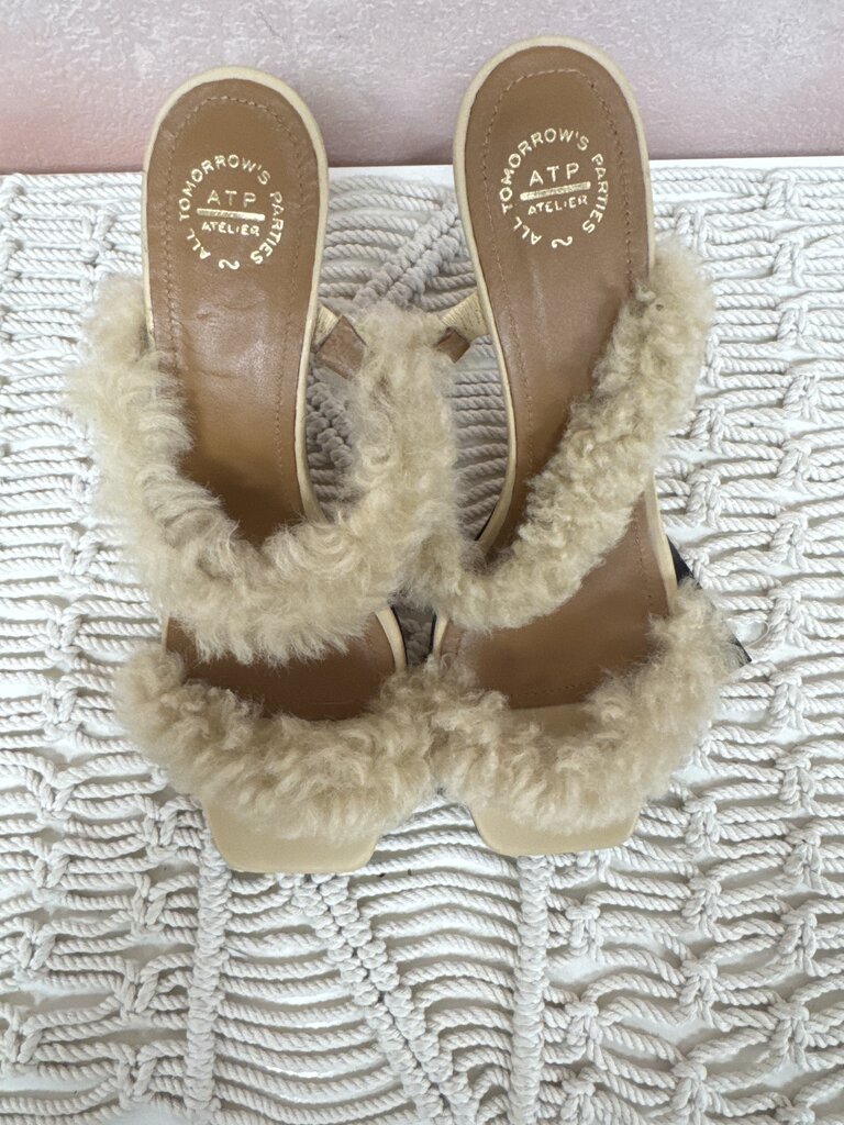 All Tomorrow's Parties Shearling Heel
