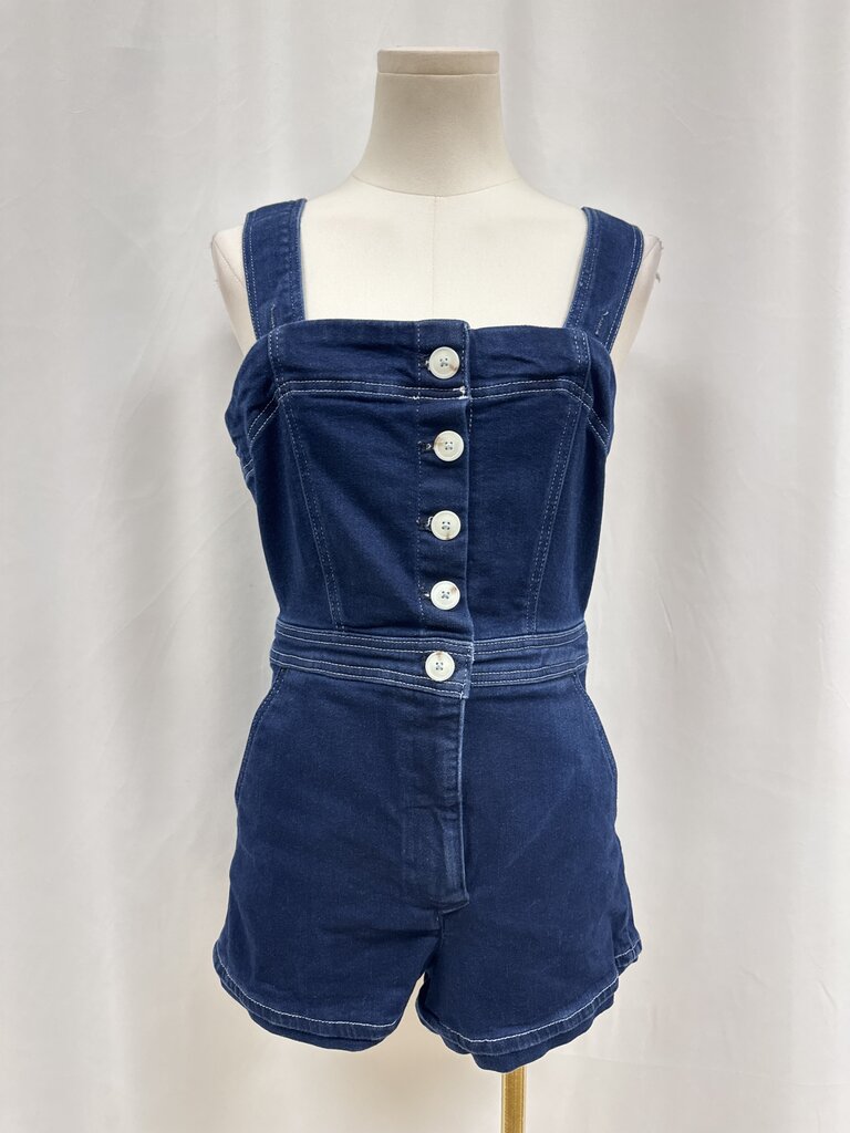 Maeve Denim Romper