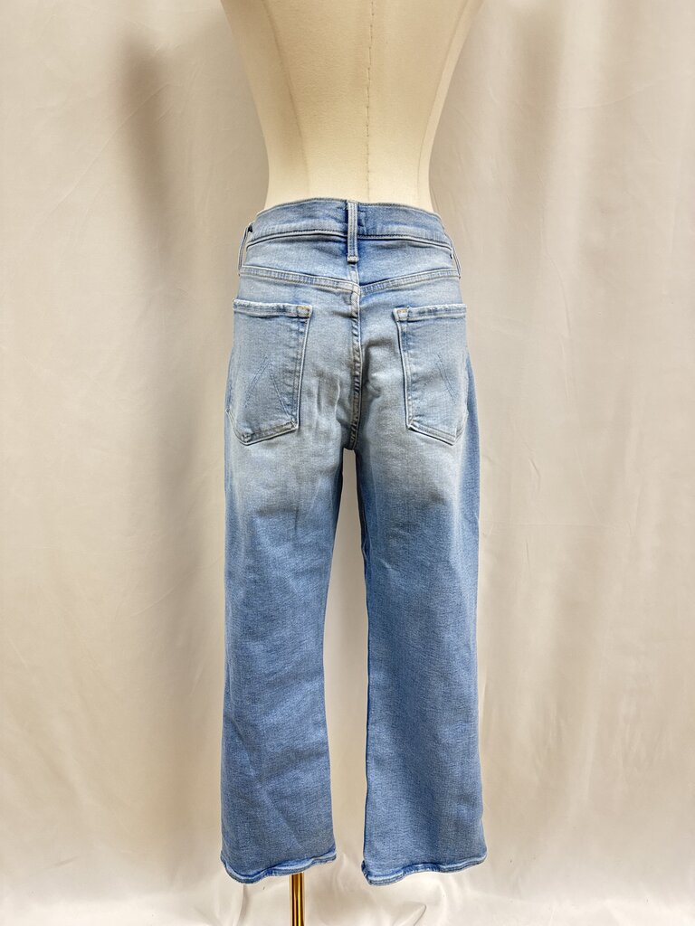 Mother Straight Leg Jean