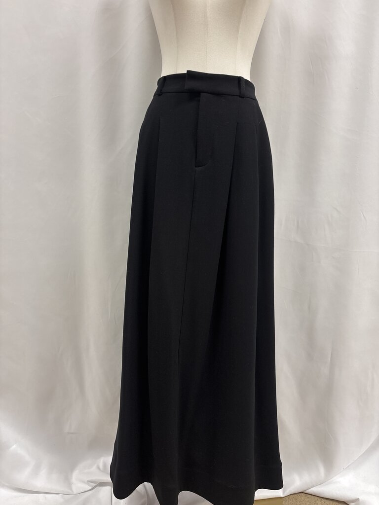 Maeve Black Maxi Skirt