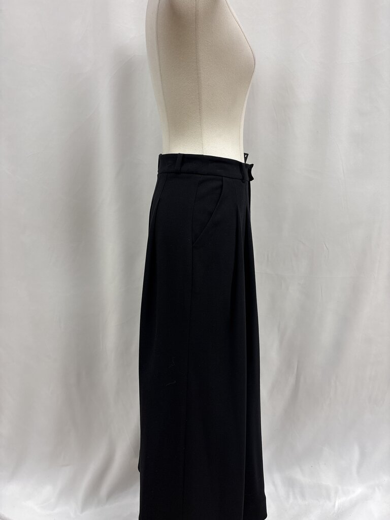Maeve Black Maxi Skirt