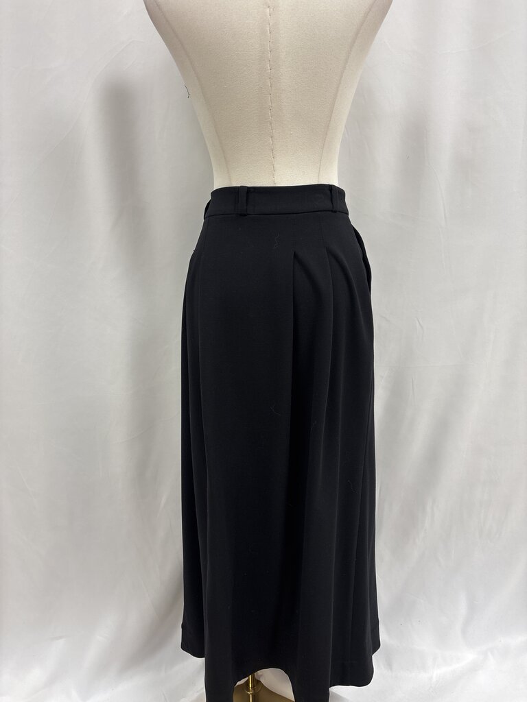 Maeve Black Maxi Skirt