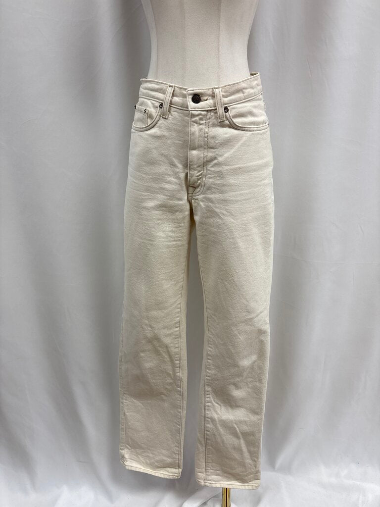 Imogene + Willie Off White Jeans