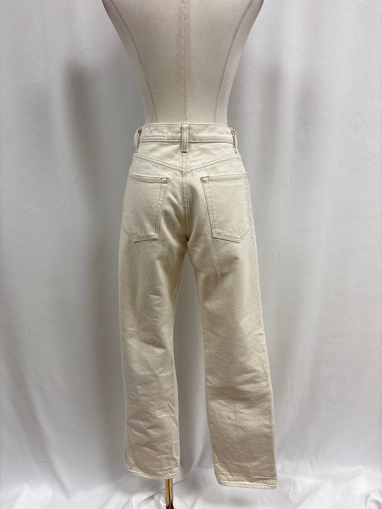 Imogene + Willie Off White Jeans