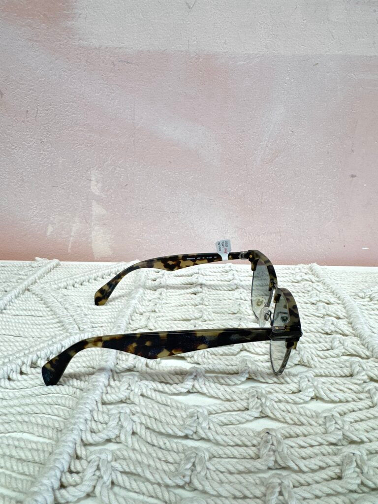 rag & bone Tortoise Sunglasses w/Case