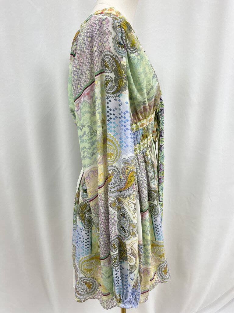Alexis Pastel Paisley Minid Dress