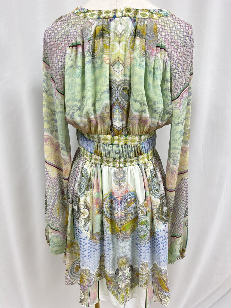 Alexis Pastel Paisley Minid Dress