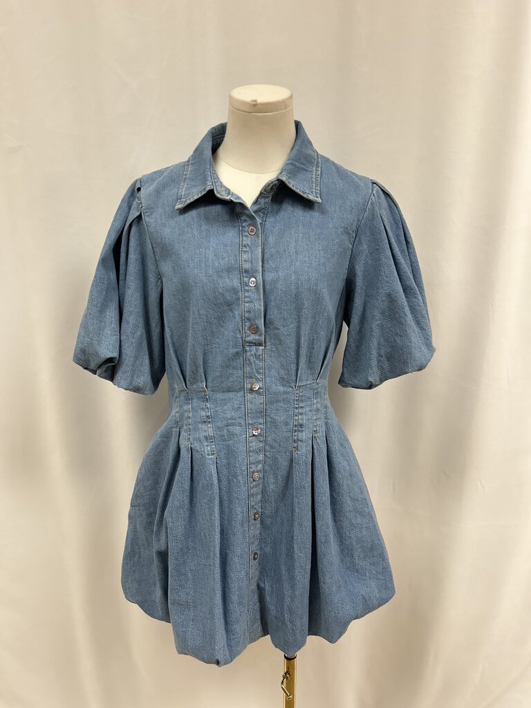 Jonathan Simkhai Denim Dress