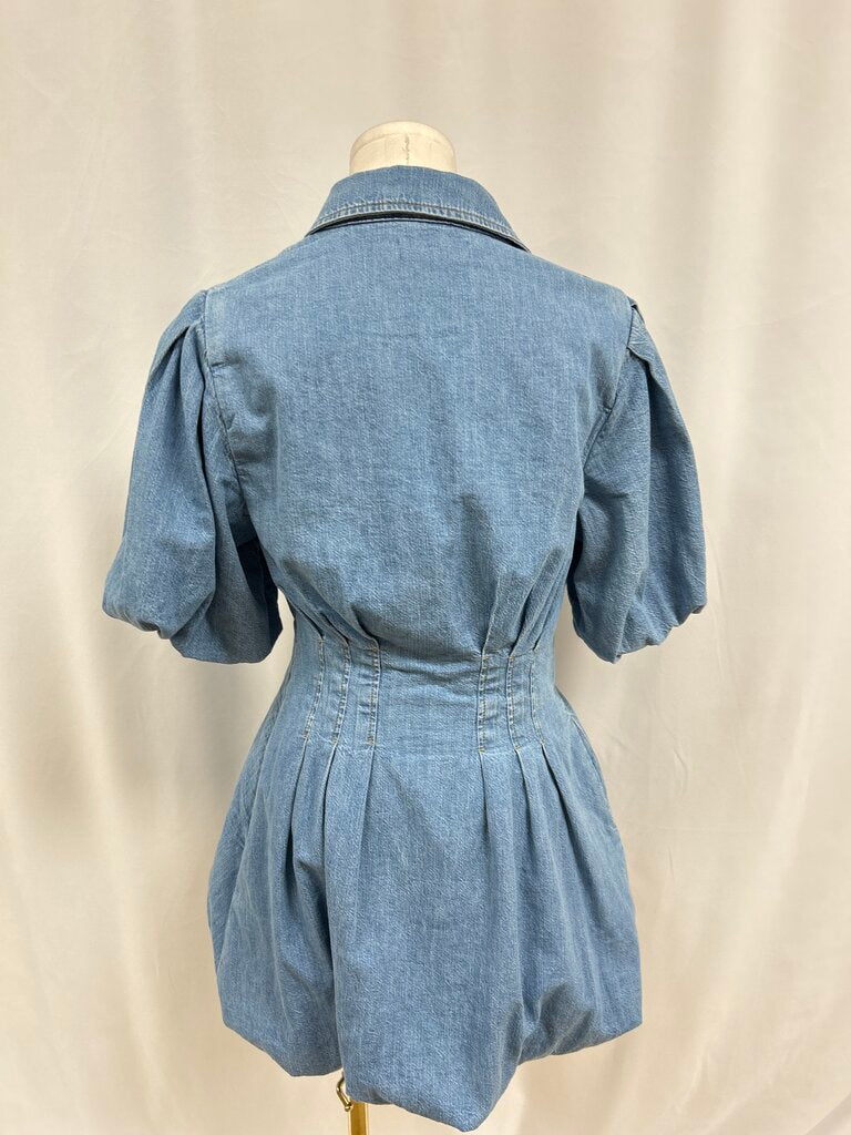 Jonathan Simkhai Denim Dress