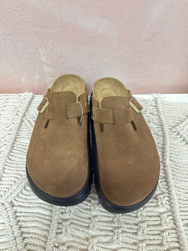 Birkenstock Brown Mule