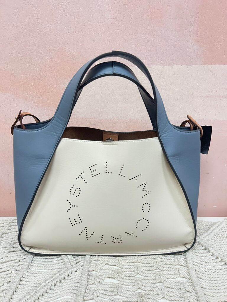 Stella McCartney Two Toen Logo Tote w/ Dust Bag