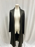 Eileen Fisher Olive Long Cardigan NWT