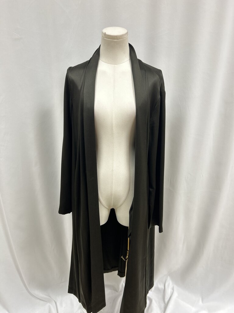 Eileen Fisher Olive Long Cardigan NWT