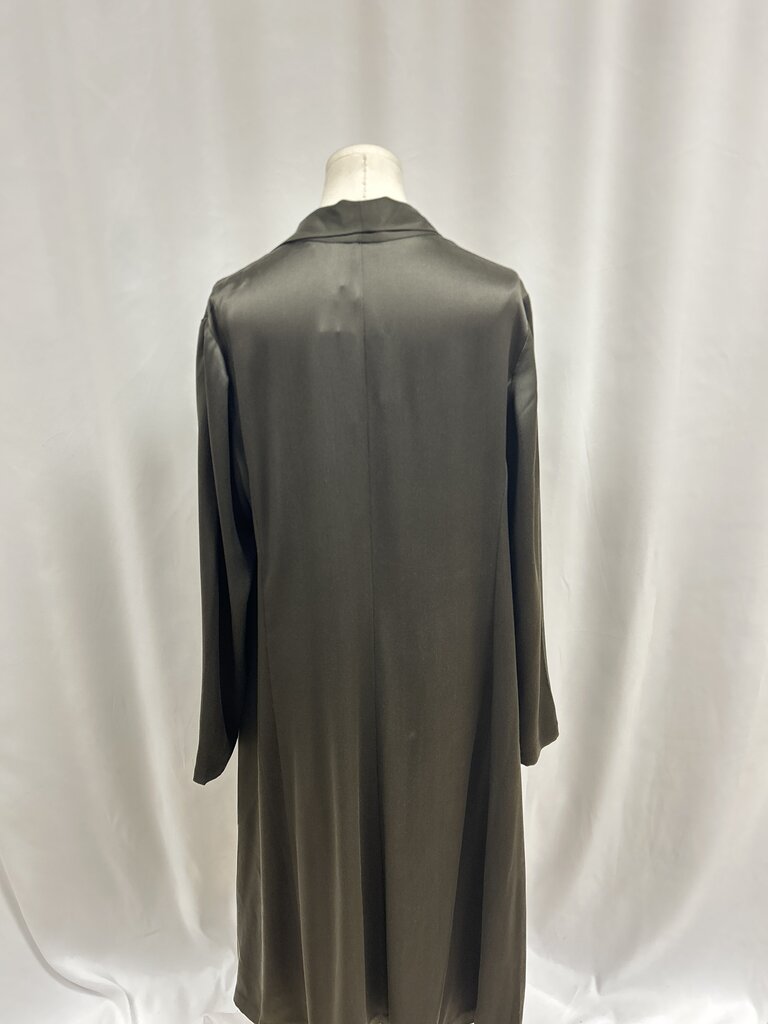 Eileen Fisher Olive Long Cardigan NWT