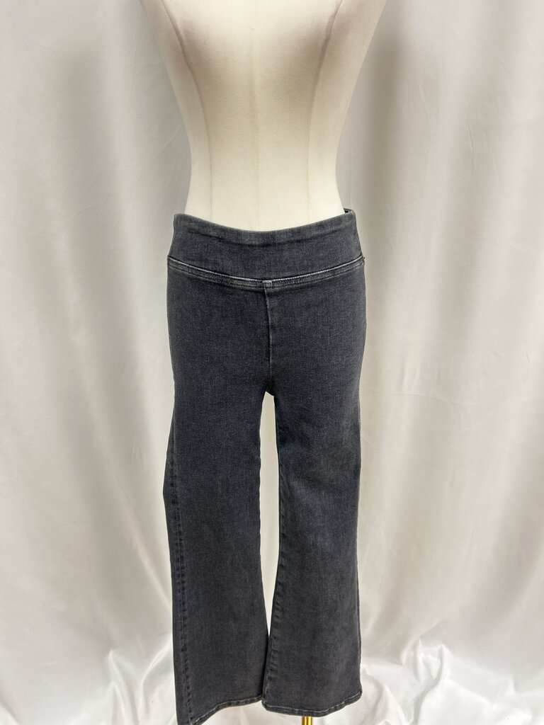 Frame Black Pull On Jean