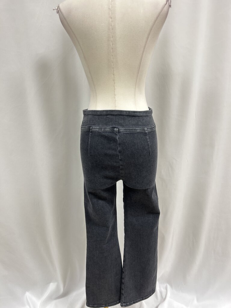 Frame Black Pull On Jean