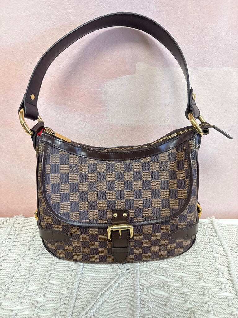 Louis Vuitton Ebene Damier Highbury Shoulder Bag '08