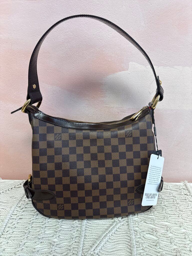 Louis Vuitton Ebene Damier Highbury Shoulder Bag '08