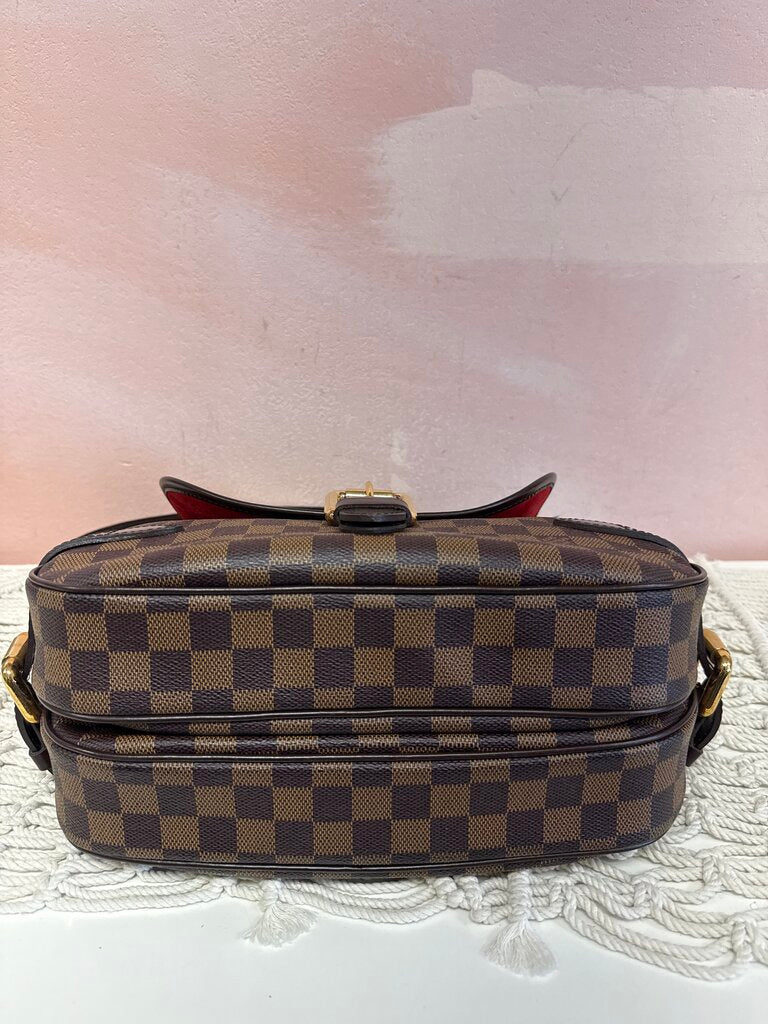 Louis Vuitton Ebene Damier Highbury Shoulder Bag '08