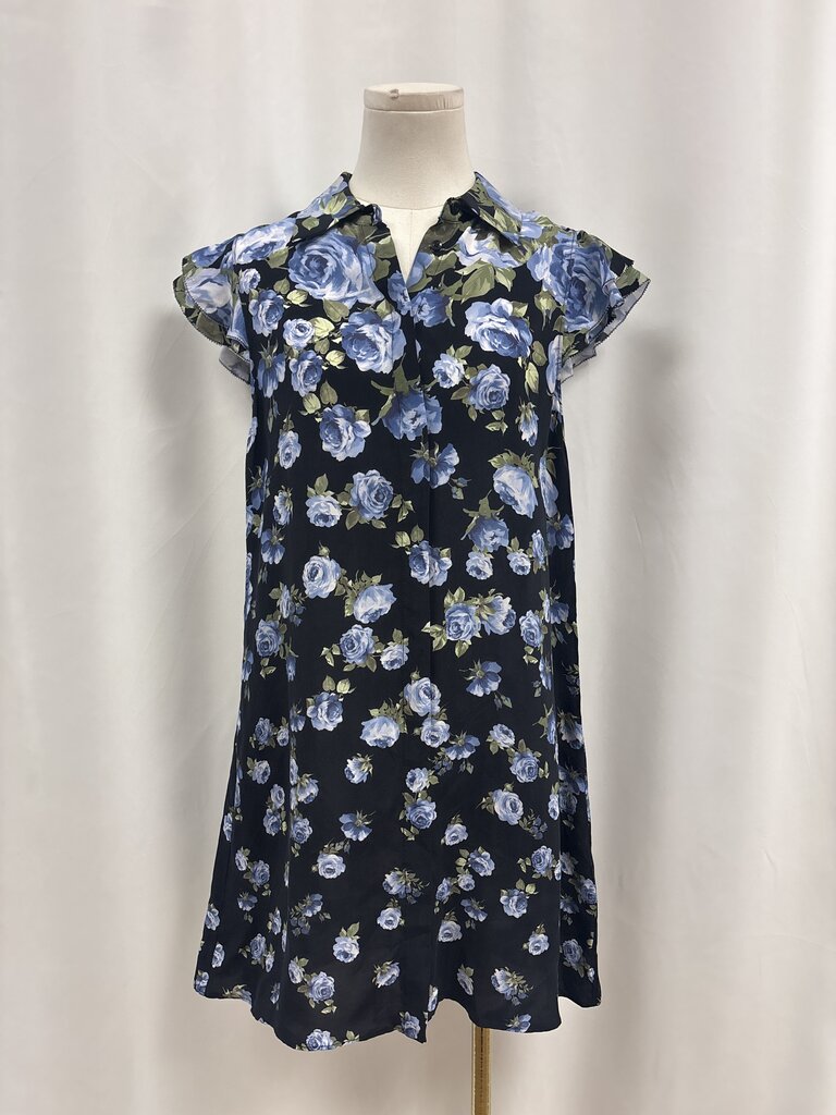 alice + olivia Blue Floral Dress NWT