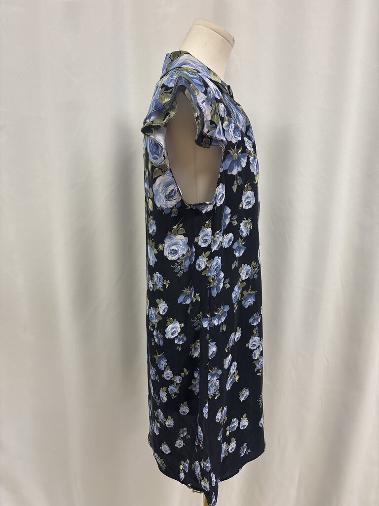 alice + olivia Blue Floral Dress NWT