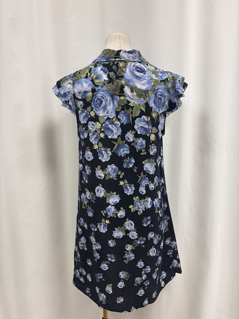 alice + olivia Blue Floral Dress NWT