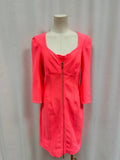 Karen Millen Bright Coral Dress