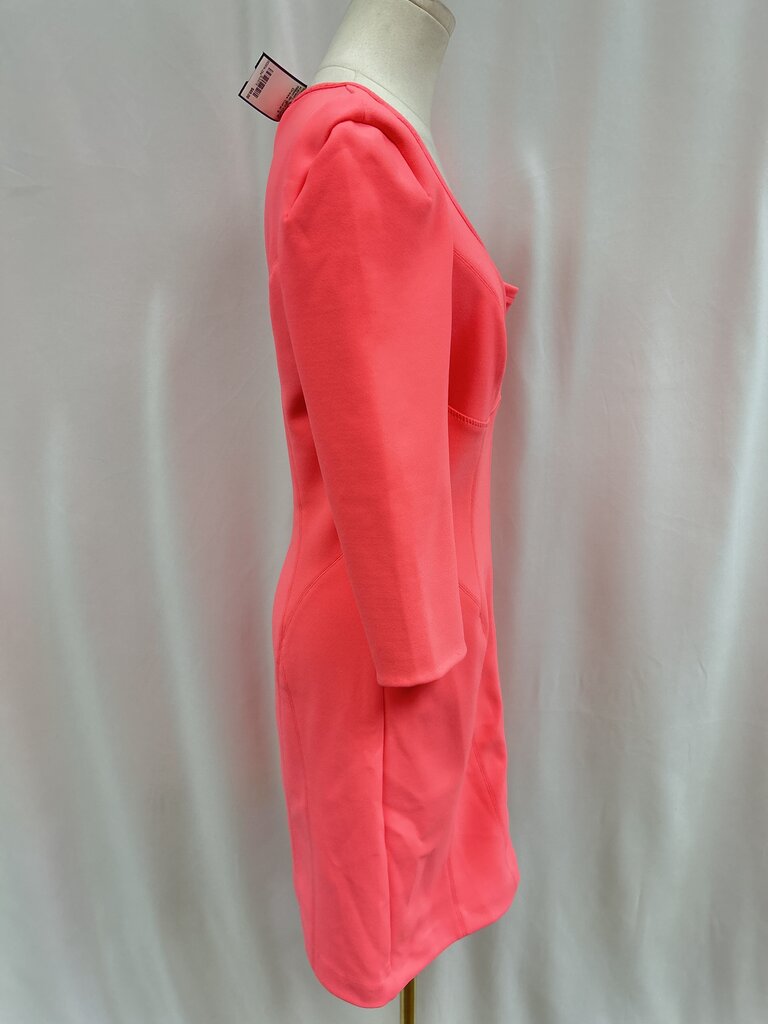 Karen Millen Bright Coral Dress