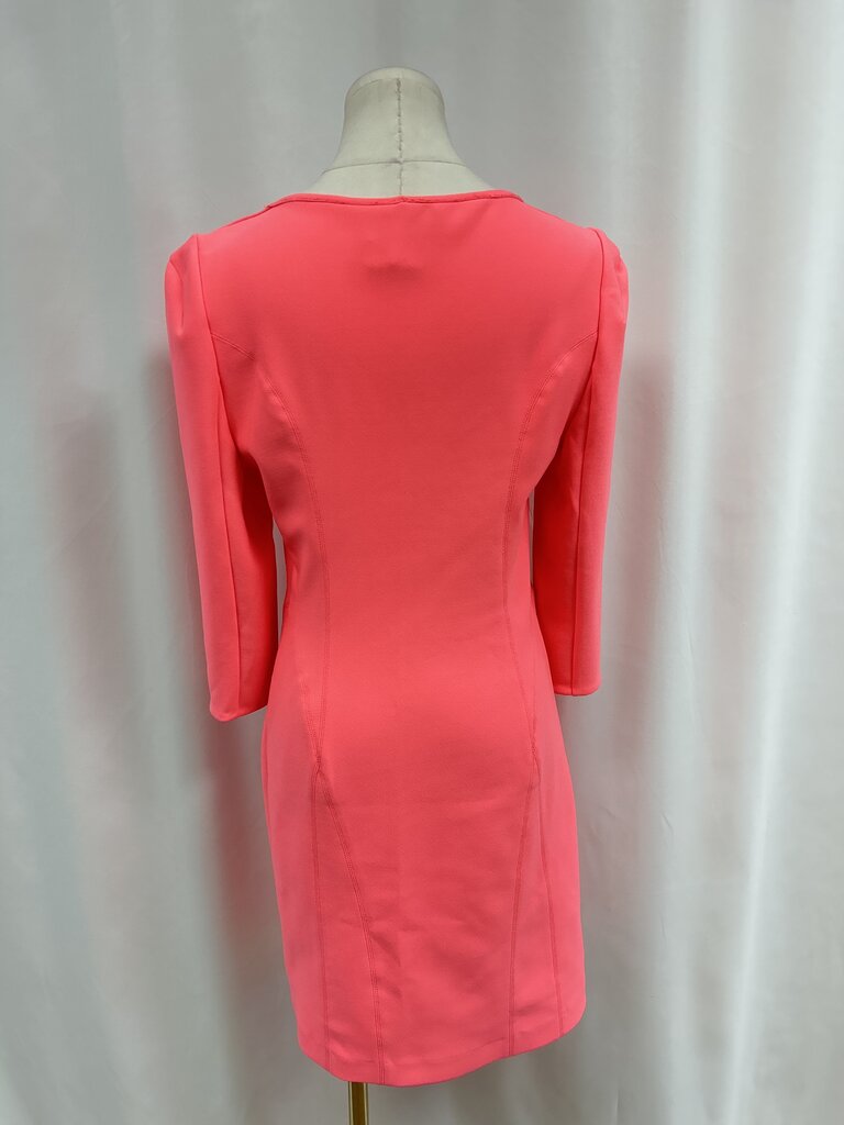 Karen Millen Bright Coral Dress