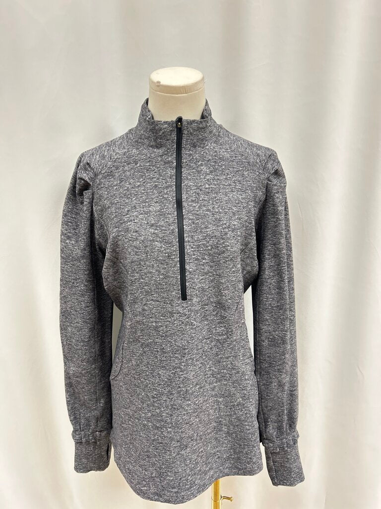 Lululemon Grey Marled 1/2 Zip