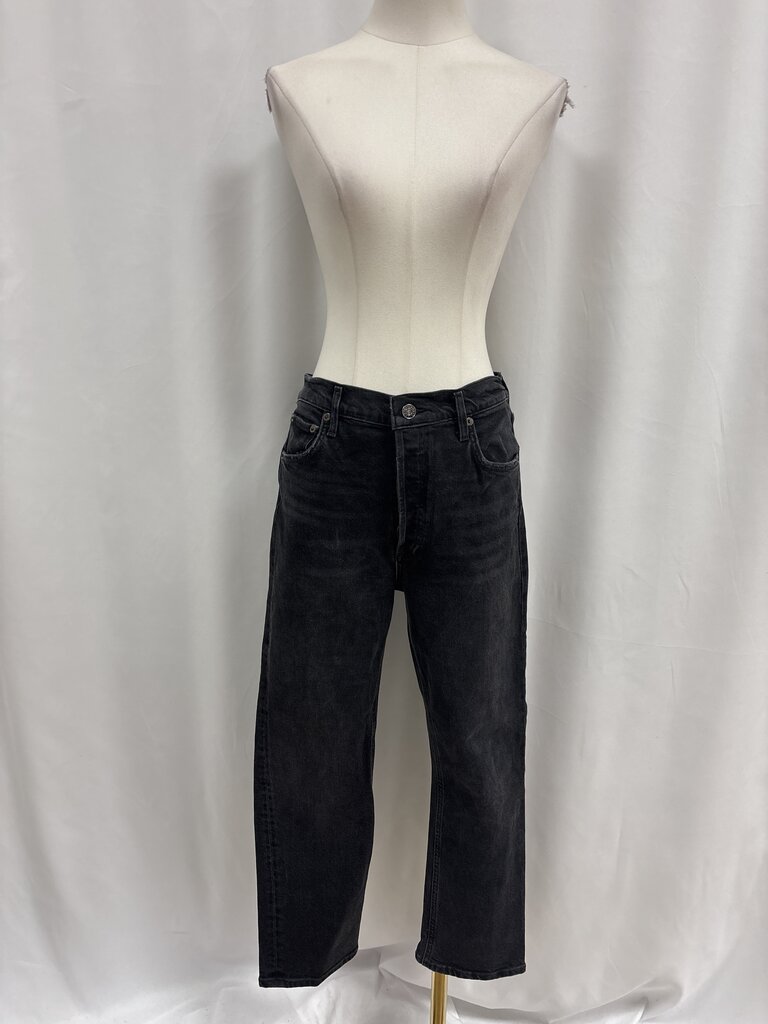 AGODLE Black Jeans