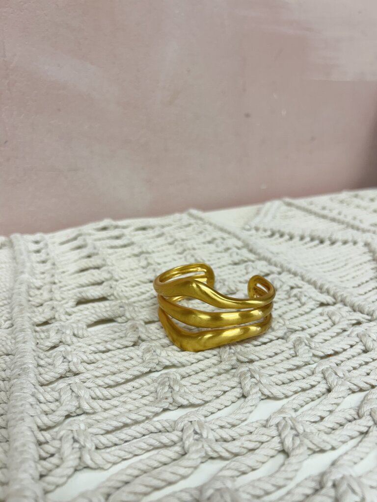 Julie Vos Gold Cuff NWT w/Box