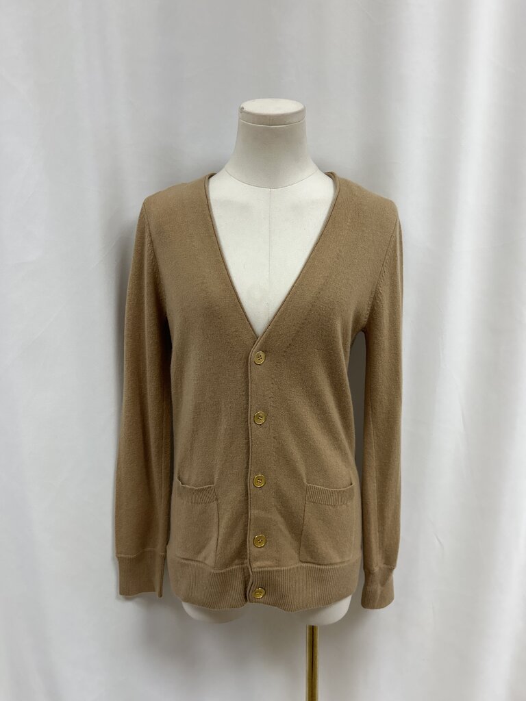 Henri Bendel Camel Cardigan NWT