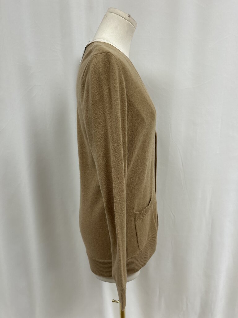 Henri Bendel Camel Cardigan NWT