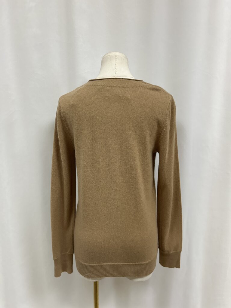 Henri Bendel Camel Cardigan NWT