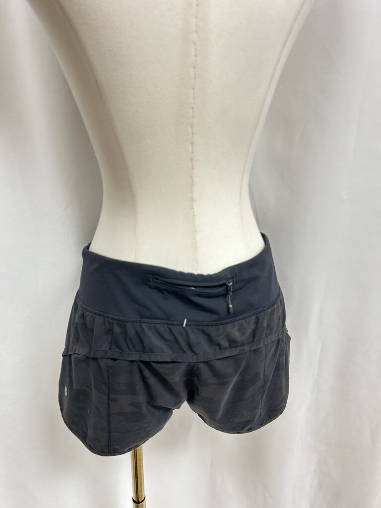 Lululemon Black Camo Shorts